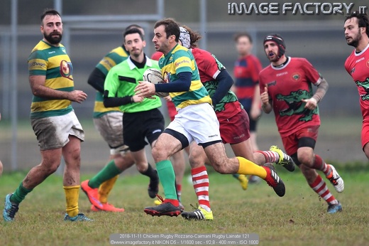 2018-11-11 Chicken Rugby Rozzano-Caimani Rugby Lainate 121
